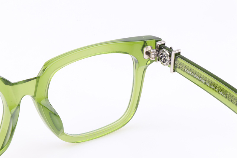 Ambidxtrous Eyeglasses Green