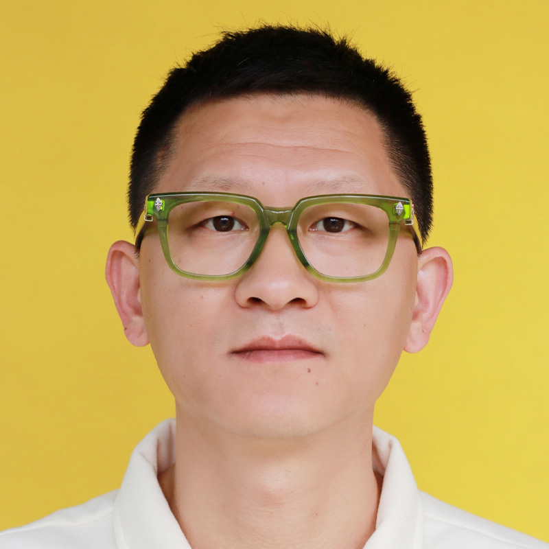 Ambidxtrous Eyeglasses Green