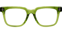 Ambidxtrous Eyeglasses Green