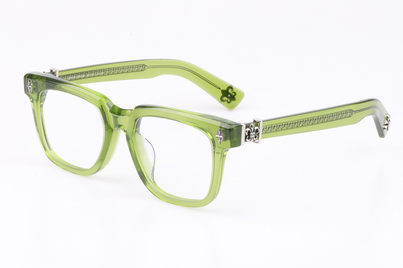 Ambidxtrous Eyeglasses Green