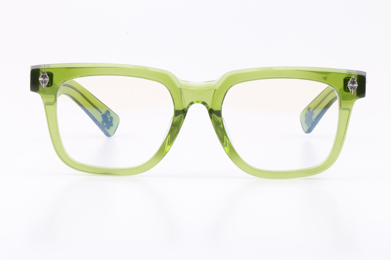 Ambidxtrous Eyeglasses Green