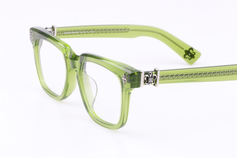 Ambidxtrous Eyeglasses Green