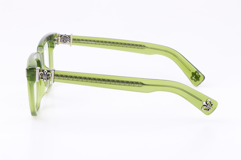 Ambidxtrous Eyeglasses Green