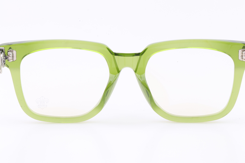Ambidxtrous Eyeglasses Green