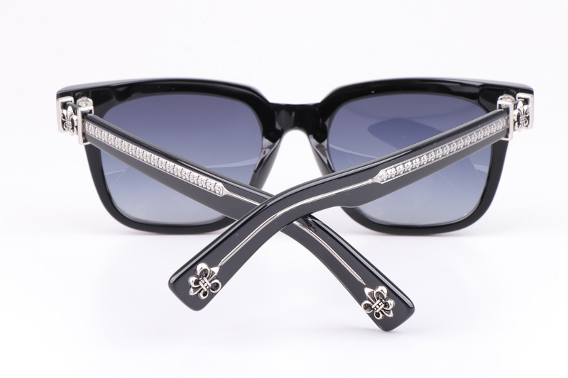 Ambidxtrous Sunglasses Black Gradient Gray