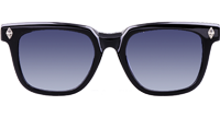 Ambidxtrous Sunglasses Black Gradient Gray