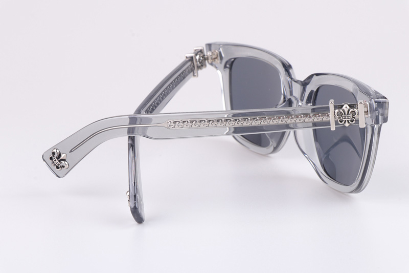 Ambidxtrous Sunglasses Clear Gray