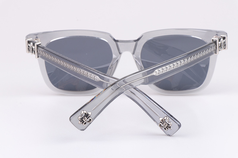 Ambidxtrous Sunglasses Clear Gray