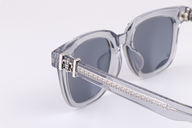 Ambidxtrous Sunglasses Clear Gray