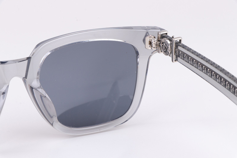 Ambidxtrous Sunglasses Clear Gray