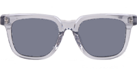 Ambidxtrous Sunglasses Clear Gray