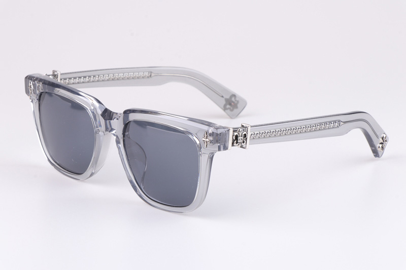 Ambidxtrous Sunglasses Clear Gray