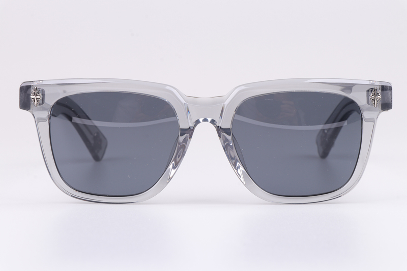 Ambidxtrous Sunglasses Clear Gray