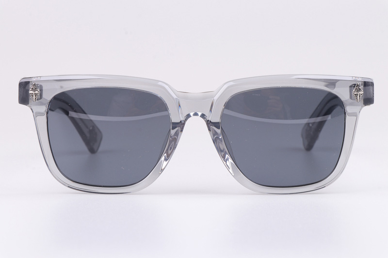 Ambidxtrous Sunglasses Clear Gray