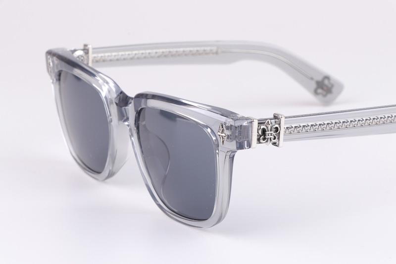 Ambidxtrous Sunglasses Clear Gray