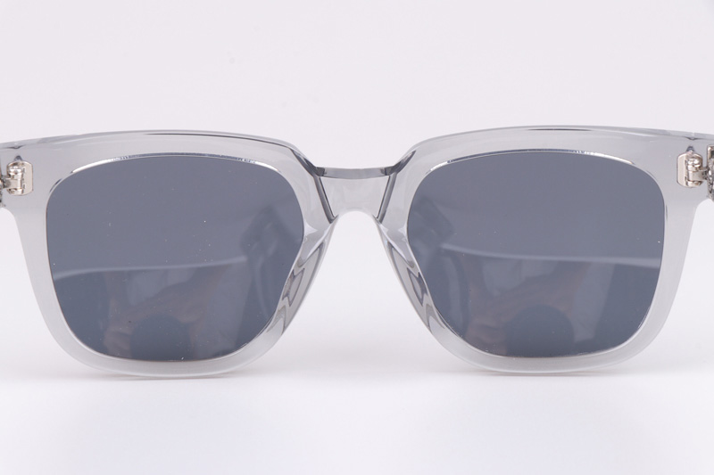 Ambidxtrous Sunglasses Clear Gray