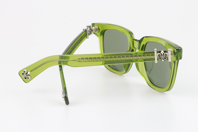 Ambidxtrous Sunglasses Green Gray