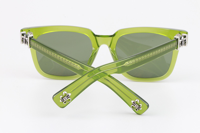 Ambidxtrous Sunglasses Green Gray