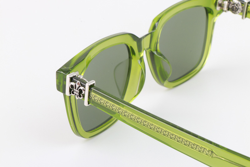 Ambidxtrous Sunglasses Green Gray