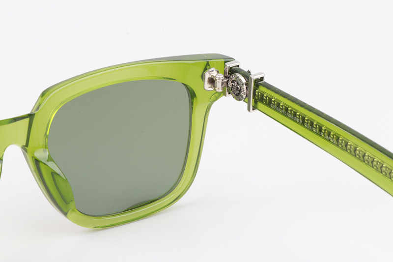 Ambidxtrous Sunglasses Green Gray