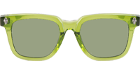 Ambidxtrous Sunglasses Green Gray