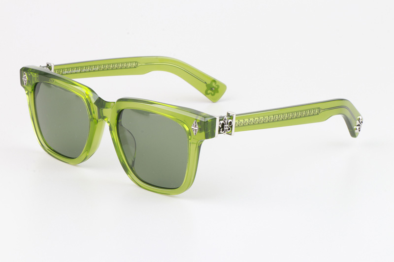 Ambidxtrous Sunglasses Green Gray