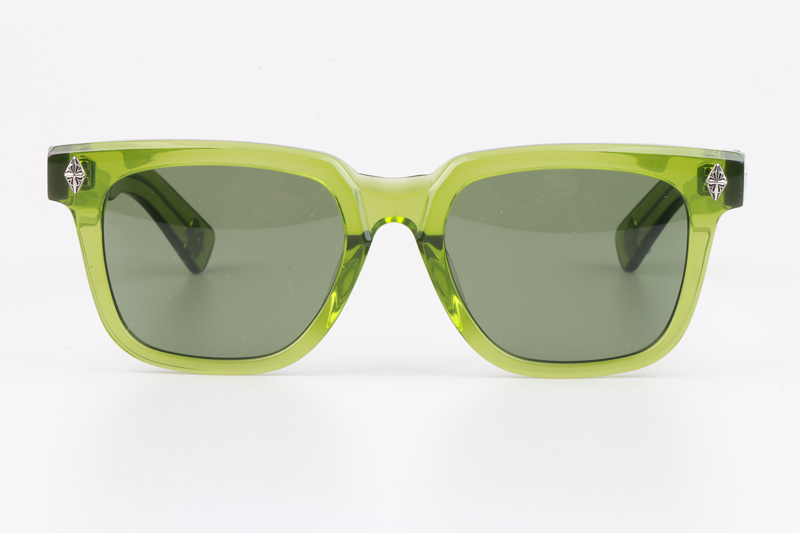 Ambidxtrous Sunglasses Green Gray