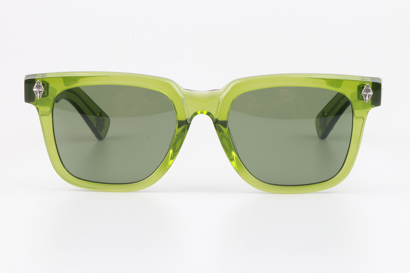 Ambidxtrous Sunglasses Green Gray