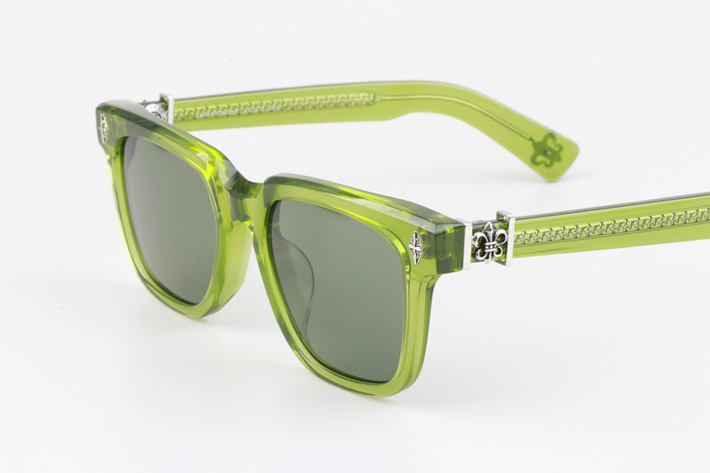 Ambidxtrous Sunglasses Green Gray