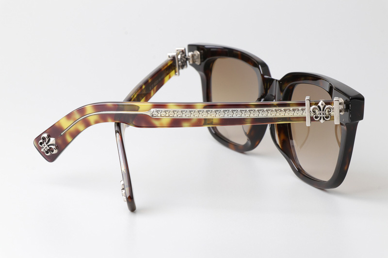 Ambidxtrous Sunglasses Tortoise Gradient Brown