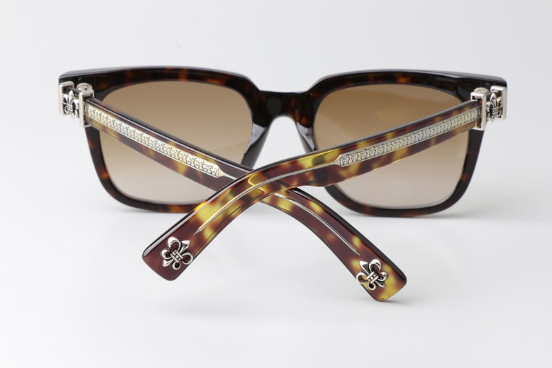 Ambidxtrous Sunglasses Tortoise Gradient Brown