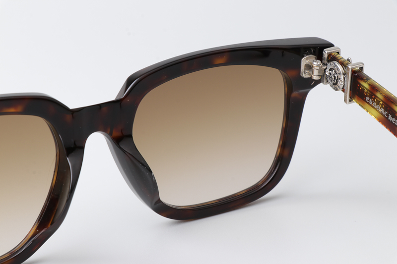 Ambidxtrous Sunglasses Tortoise Gradient Brown