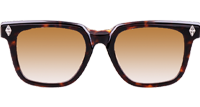 Ambidxtrous Sunglasses Tortoise Gradient Brown