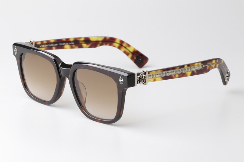 Ambidxtrous Sunglasses Tortoise Gradient Brown