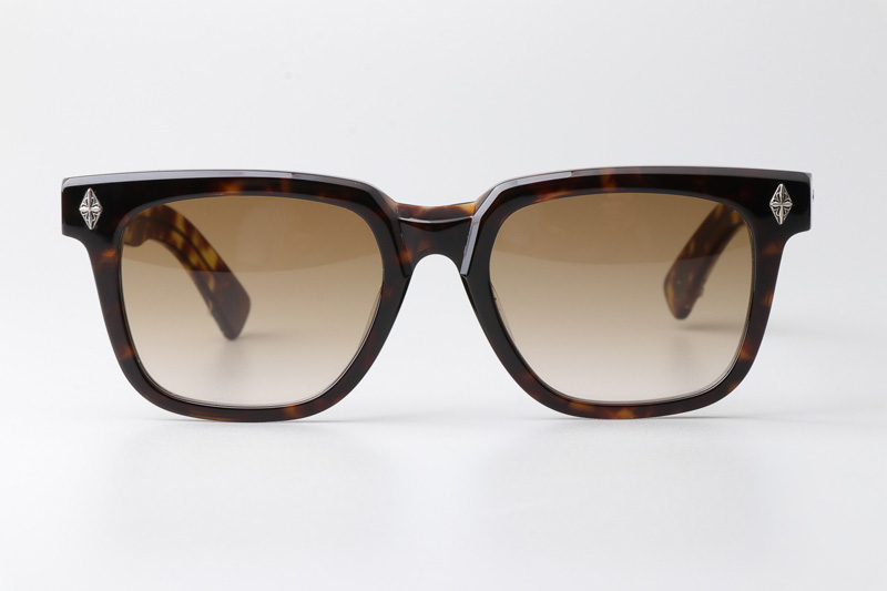 Ambidxtrous Sunglasses Tortoise Gradient Brown