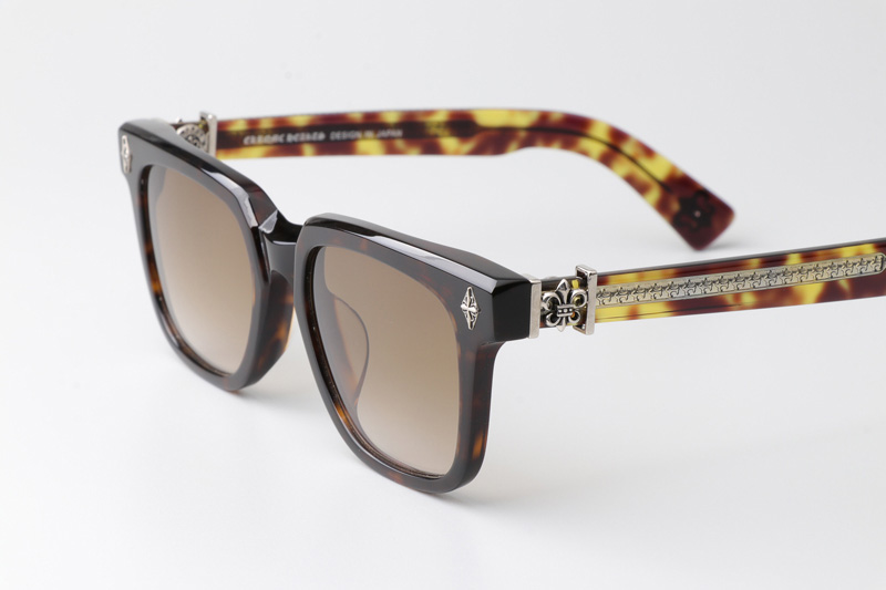 Ambidxtrous Sunglasses Tortoise Gradient Brown