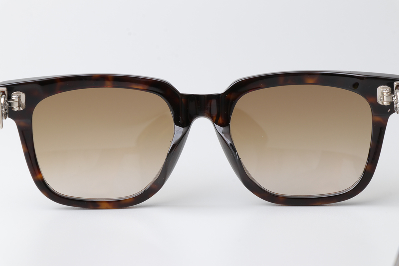 Ambidxtrous Sunglasses Tortoise Gradient Brown