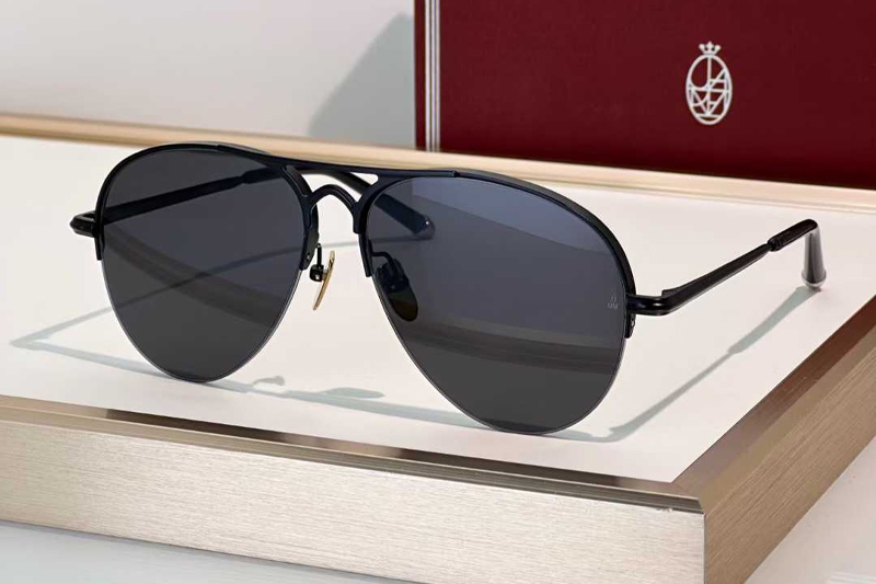 Amelia Sunglasses Black Gray