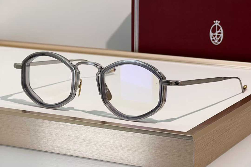 Aragon Eyeglasses Gray Silver