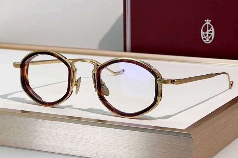 Aragon Eyeglasses Tortoise Gold