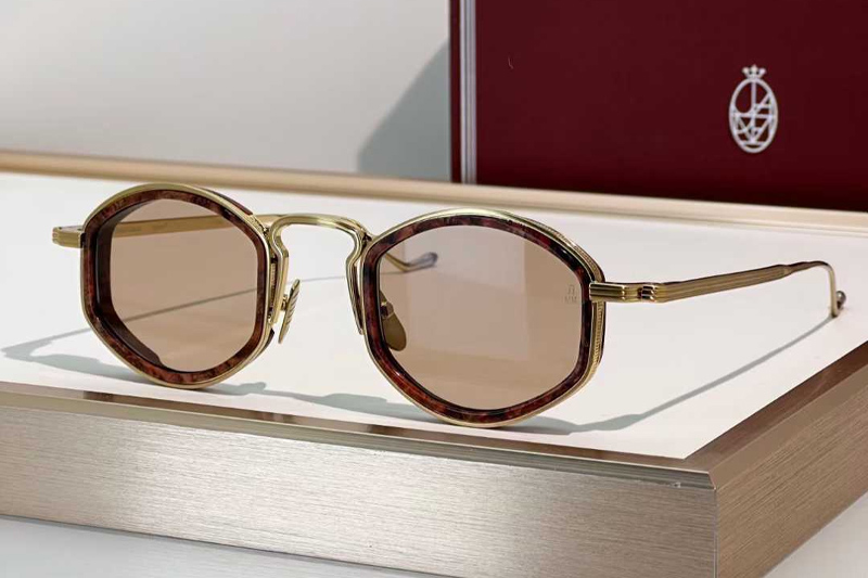 Aragon Sunglasses Tortoise Gold Brown