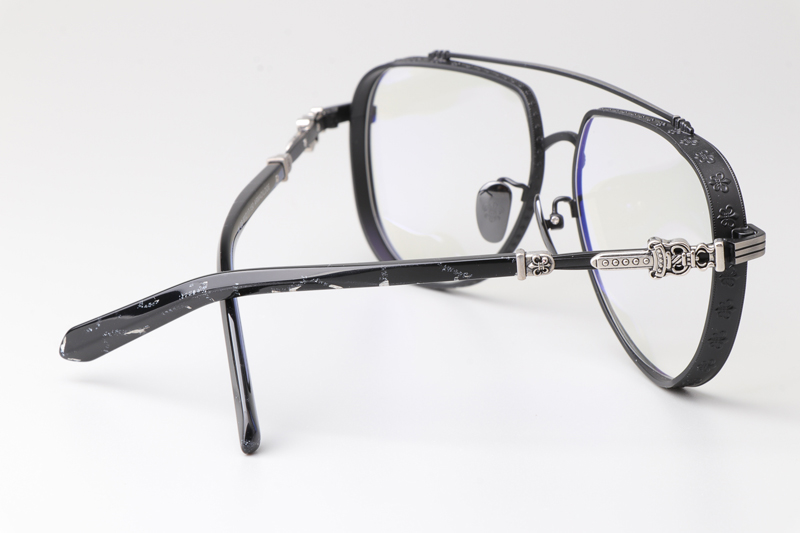 Armadildoe Eyeglasses Black