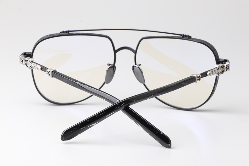 Armadildoe Eyeglasses Black