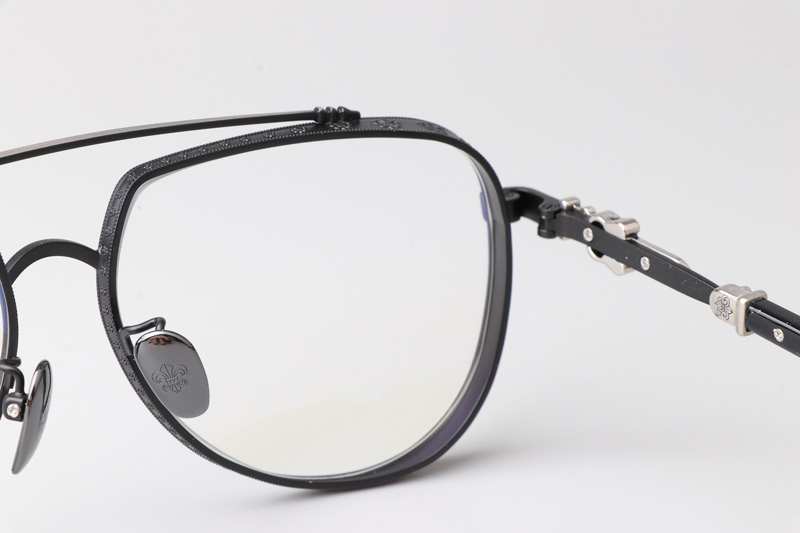 Armadildoe Eyeglasses Black