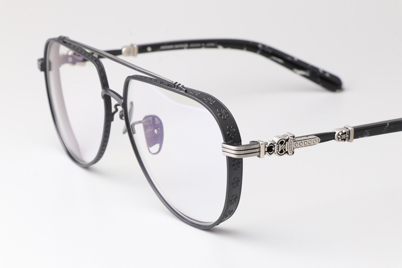 Armadildoe Eyeglasses Black