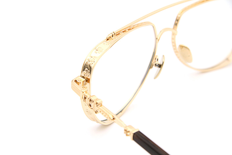 Armadildoe Eyeglasses Gold