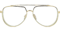 Armadildoe Eyeglasses Gold