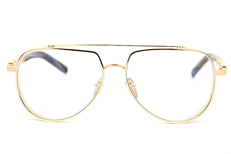 Armadildoe Eyeglasses Gold