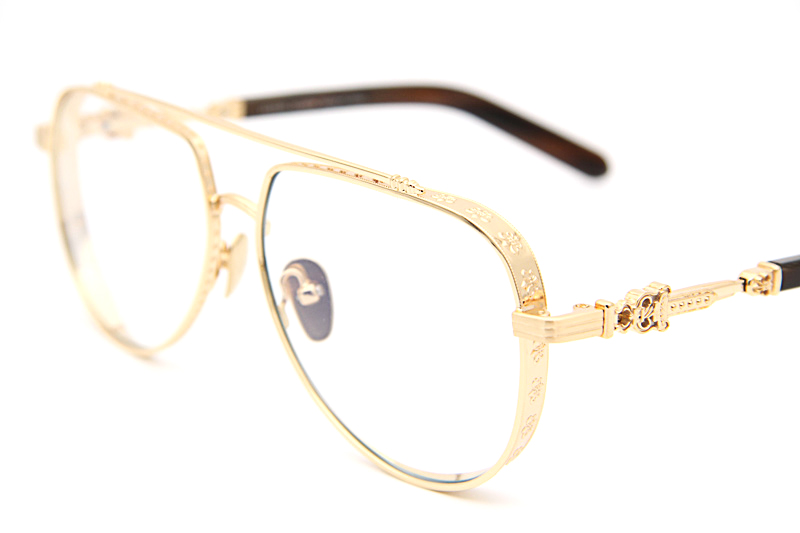 Armadildoe Eyeglasses Gold
