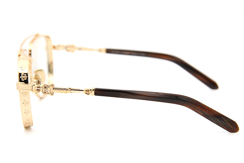 Armadildoe Eyeglasses Gold